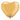6" Heart - Metallic Gold (100ct) - Qualatex - Premium Party Distribution