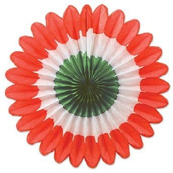 6" Mini Tissue Fans (6ct) - Premium Party Distribution