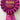 6½” Mis Quince Anos Rosette Ribbon - Premium Party Distribution
