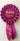 6½” Mis Quince Anos Rosette Ribbon - Premium Party Distribution