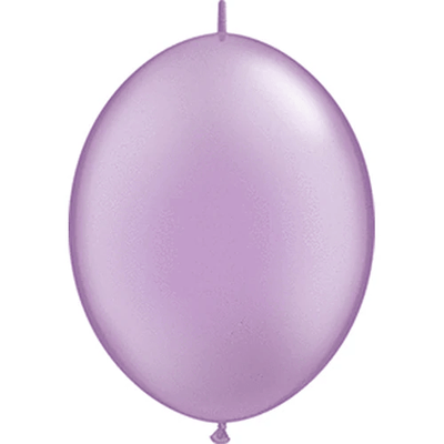 6" QuickLinks - Pearl Lavender (50ct) - Qualatex - Premium Party Distribution