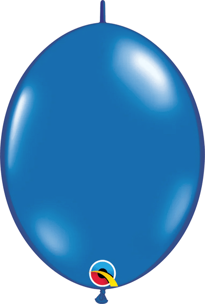 6" QuickLinks - Sapphire Blue (50ct) - Qualatex - Premium Party Distribution