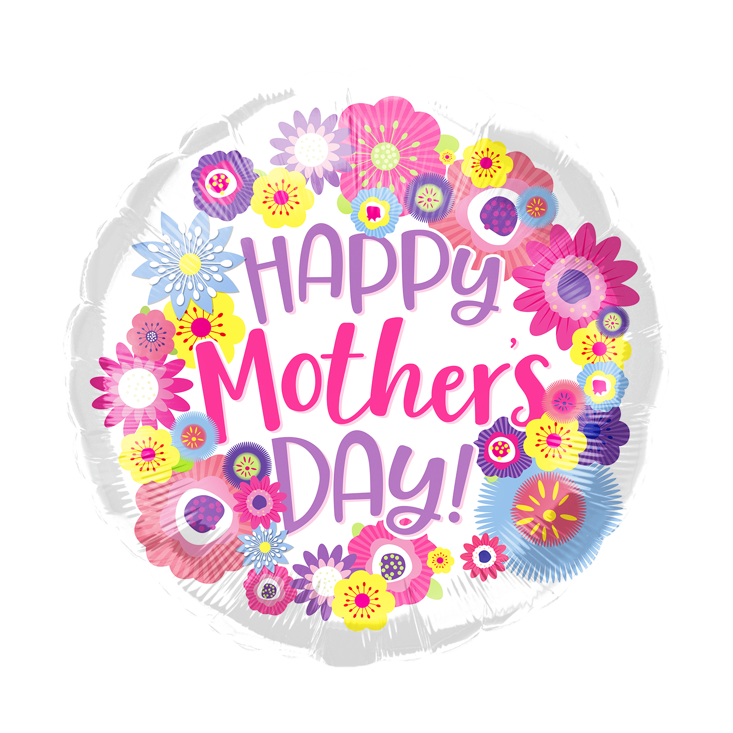 Party America 18" Happy Mother's Day Balloon