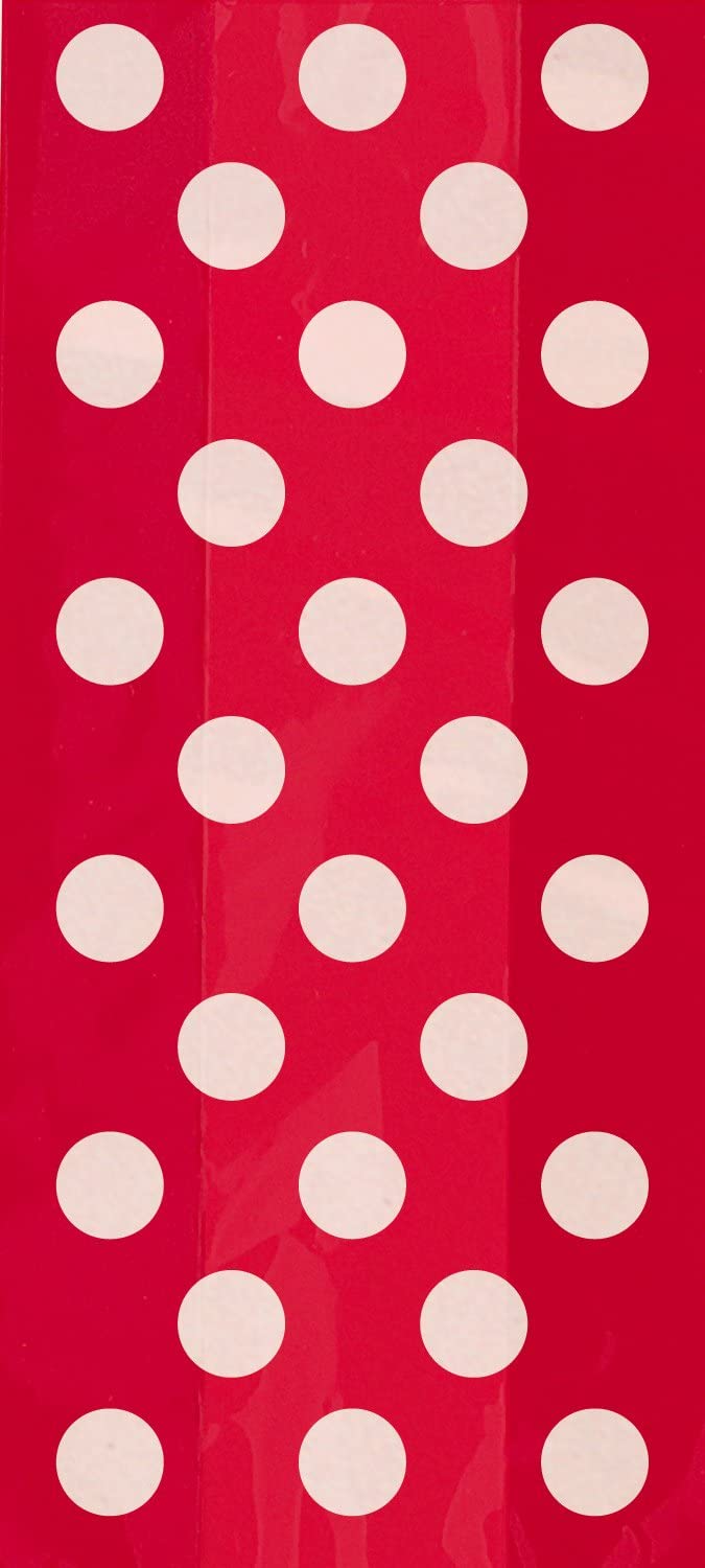 Cello Bags Polka Dot 20ct