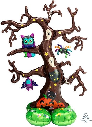 62" AirLoonz™ - Creepy Tree - Premium Party Distribution