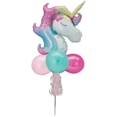 62" Yard Sign - Enchanted Unicorn - Premium Party Distribution