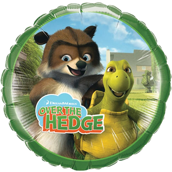 18in Over The Hedge