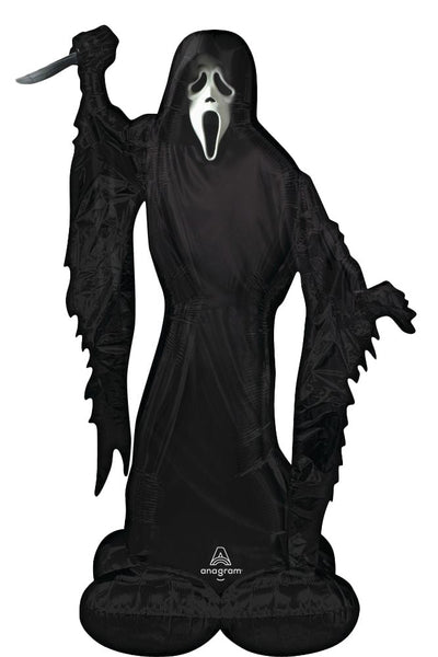 64" AirLoonz™ - Ghost Face - Premium Party Distribution