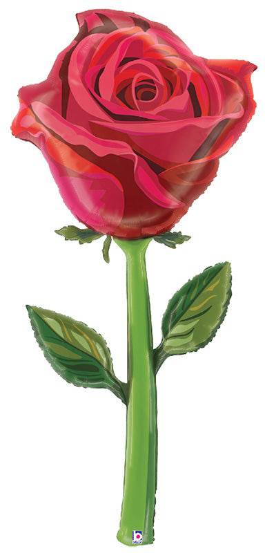 65" Fresh Picks Satin Rose - Premium Party Distribution