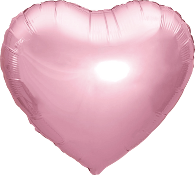 65" Heart - Light Pink - Premium Party Distribution