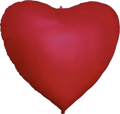 65" Heart - Red - Premium Party Distribution