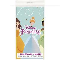 Disney Princess Rectangular Plastic Table Cover 54" x 84"