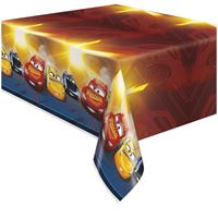 Disney Cars 3 Plastic Table Cover 54" x 84"