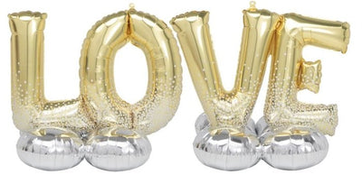 66" Deluxe AirLoonz™ Kit - Love - Premium Party Distribution