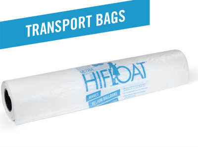 66" x 30" Balloon Transport Bags (100ct) - Premium Party Distribution