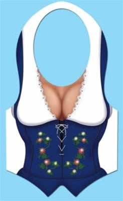 Oktoberfest FrÃ¤ulein Vest