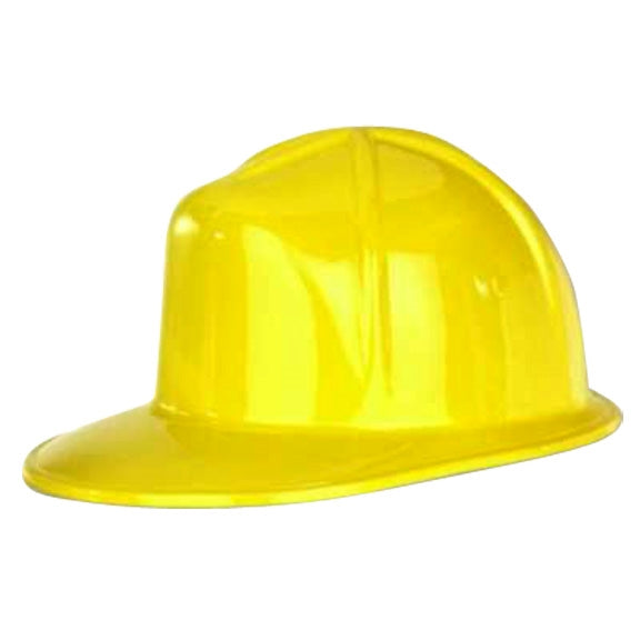 YELLOW Construction Hat Plastic