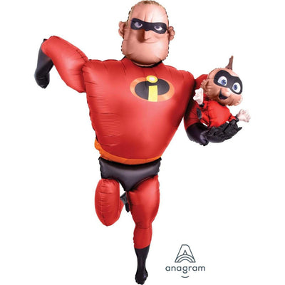 67" AirWalker® - Mr. Incredible - Anagram - Premium Party Distribution