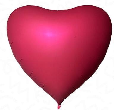 68” RED Heart - Foil Balloon - IRP - Premium Party Distribution
