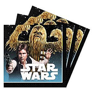 Star Wars Beverage Napkins 16ct