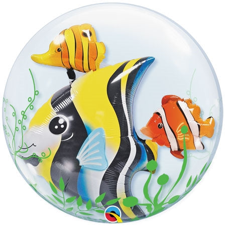 Tropical Fish Bubble Balloon