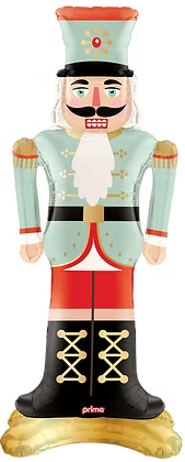 47" Blue Nutcracker - Premium Party Distribution