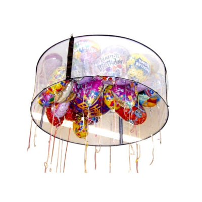 6ft Balloon Corral - Silver Rainbow - Premium Party Distribution