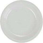 7" Clear Plastic Dessert Plate 20Ct - Premium Party Distribution