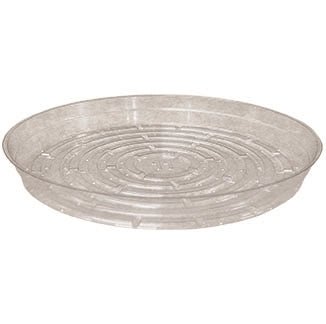 7" Clear Saucer (50ct) - Premium Party Distribution