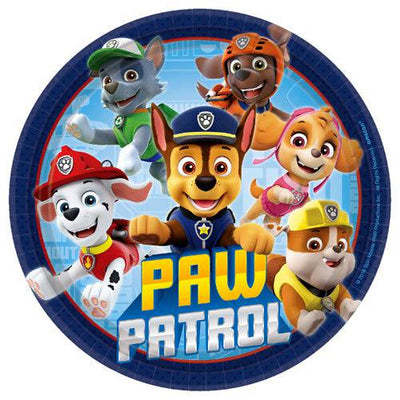 7" Dessert Plates - Paw Patrol (8ct) - Premium Party Distribution