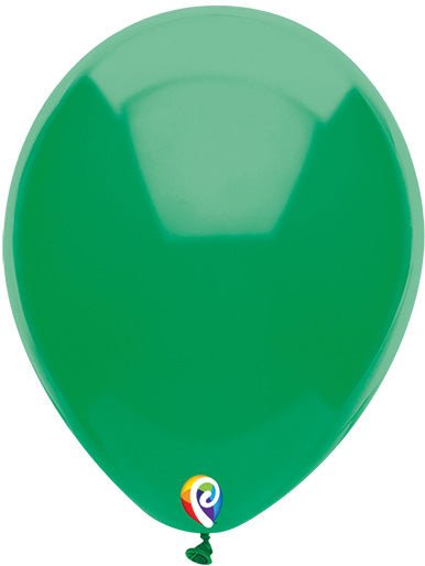 7" Green (50ct) - Funsational - Premium Party Distribution