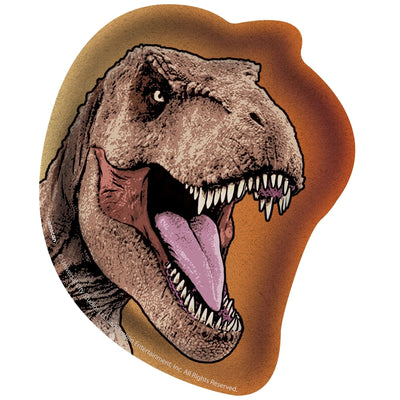 7" Jurassic World into the Wild Shaped Plates (8 Count) - Amscan - Premium Party Distribution