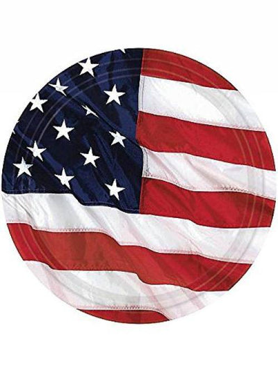 7" Paper Plates - Flying Colors (8ct) - Premium Party Distribution