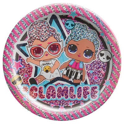 7" Paper Plates - LOL Surprise - Together 4 Eva (8ct) - Premium Party Distribution