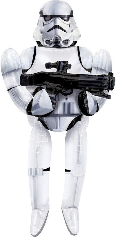 70" AirWalker® - Star Wars Storm Trooper - Premium Party Distribution