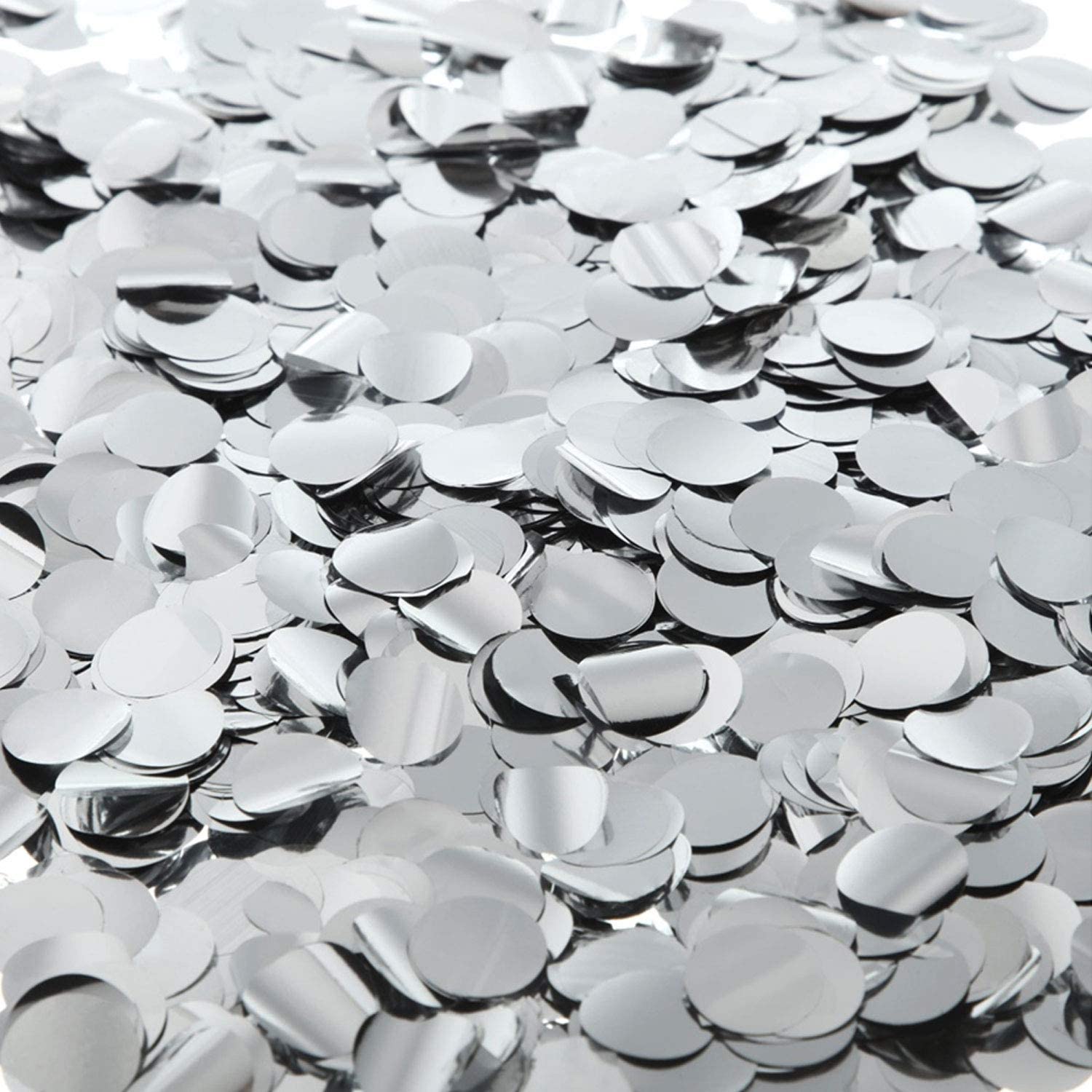 Winner 1" Silver Foil Confetti 2.25oz