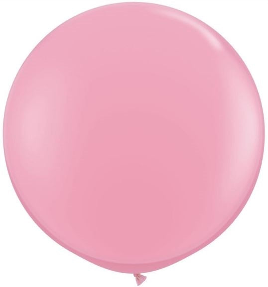 Climb Inside PINK Latex Balloon