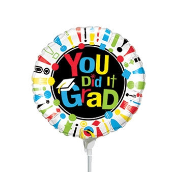 You Did It Grad Foil Balloon