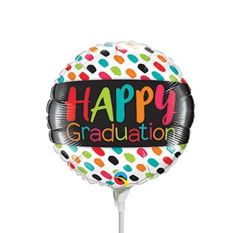 Happy Graduation Foil Balloon