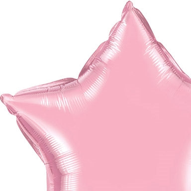 Pearl Pink Star Balloon