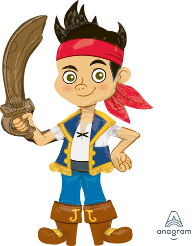 75" AirWalker® - Jake and the Neverland - Premium Party Distribution