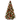 7.5' Pre-Decorated PVC Christmas Tree Red/White/Silver