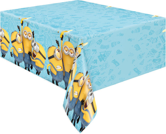 Minions 2 Rectangular Plastic Table Cover