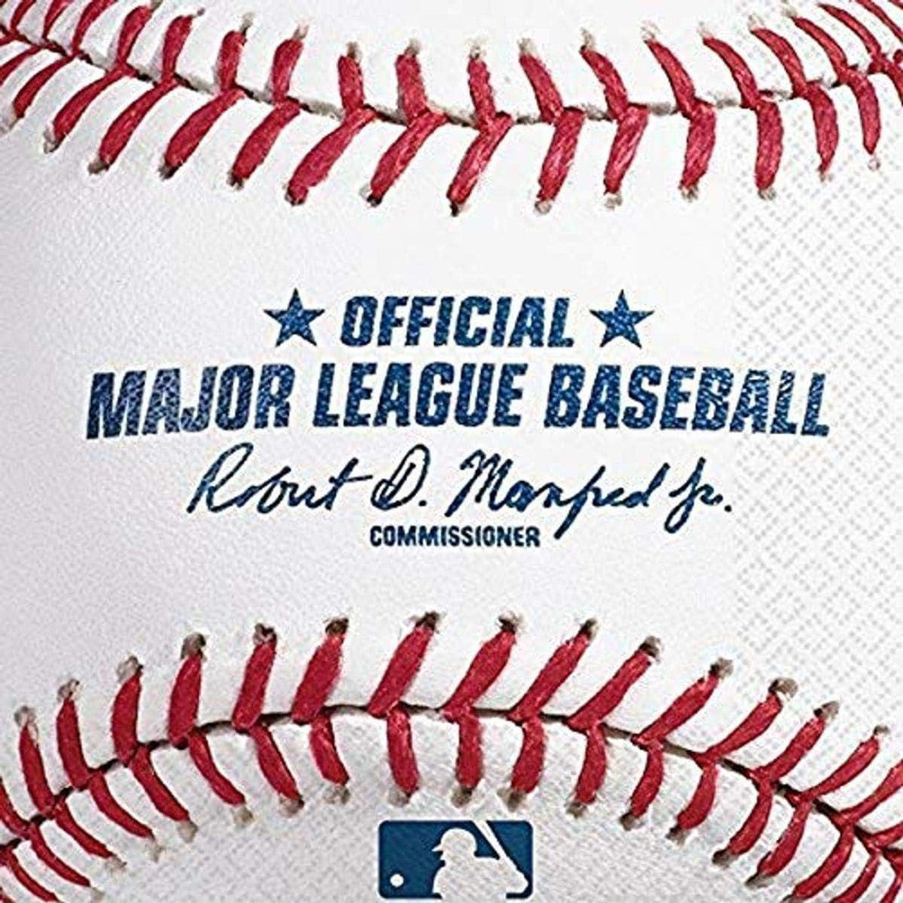 Rawlings MLB Pro Baseball Lunch Napkins 16ct