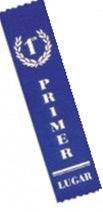 8" Blue Ribbon - 1st Primer Lugar - Premium Party Distribution