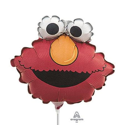 8" Elmo Head - Premium Party Distribution