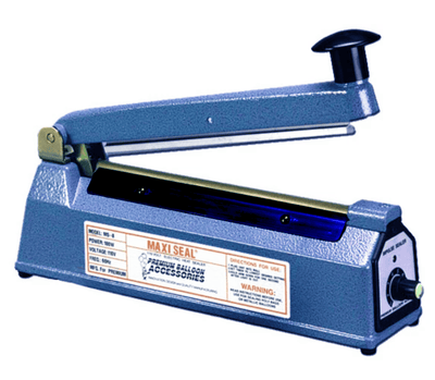 8" Maxi Seal® Heat Sealer - Premium Party Distribution