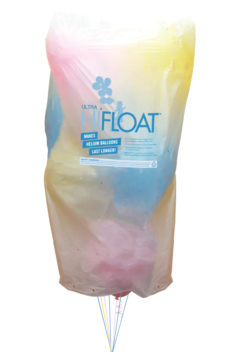 Hi-Float Transport Plastic Bag 1ct