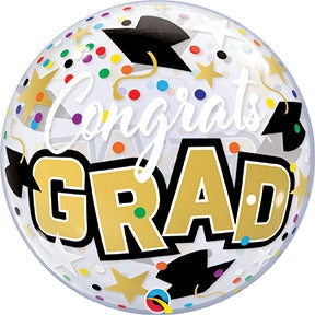 Congrats Grad Bubble Balloon