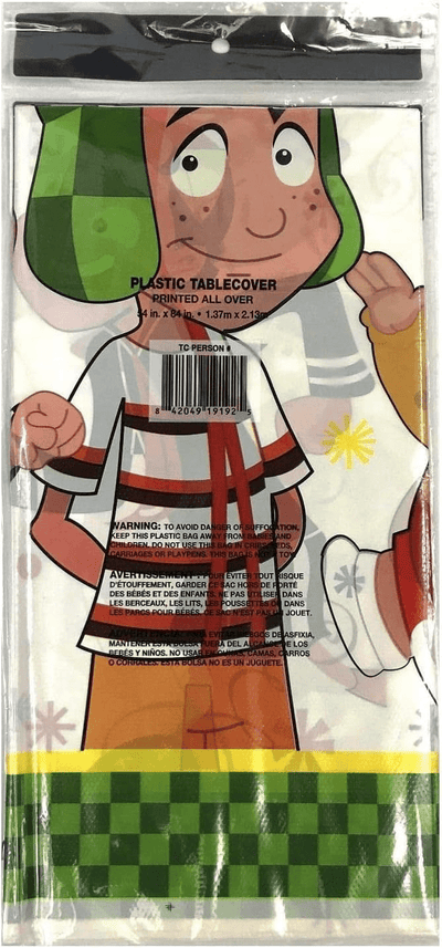 84" Table Cover - Chavo Del Ocho - Premium Party Distribution